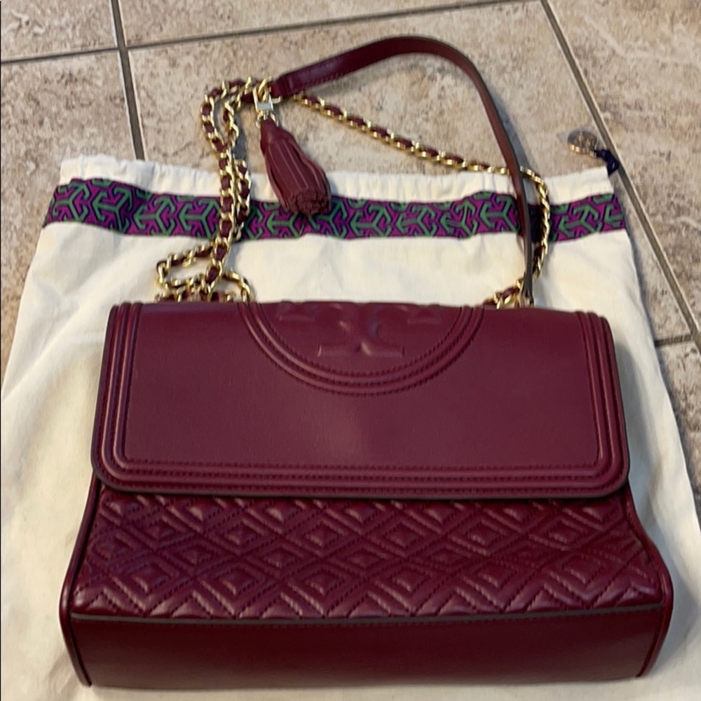 Authentic Tory Burch Shoulder Bag